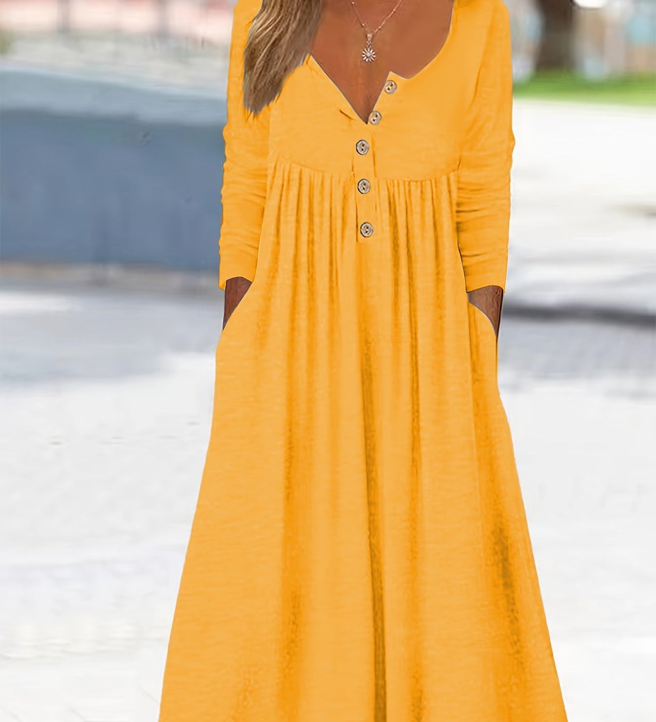 ZARA | MIDI SUKIENKA Z GUZIKAMI Z PRZODU