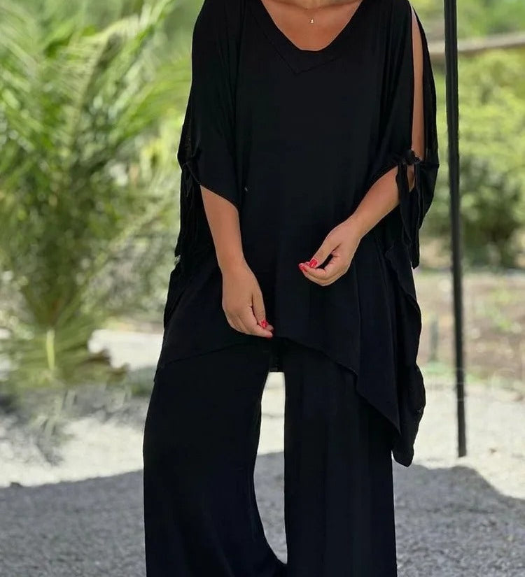 Zelora - Stylowy Zestaw Casual