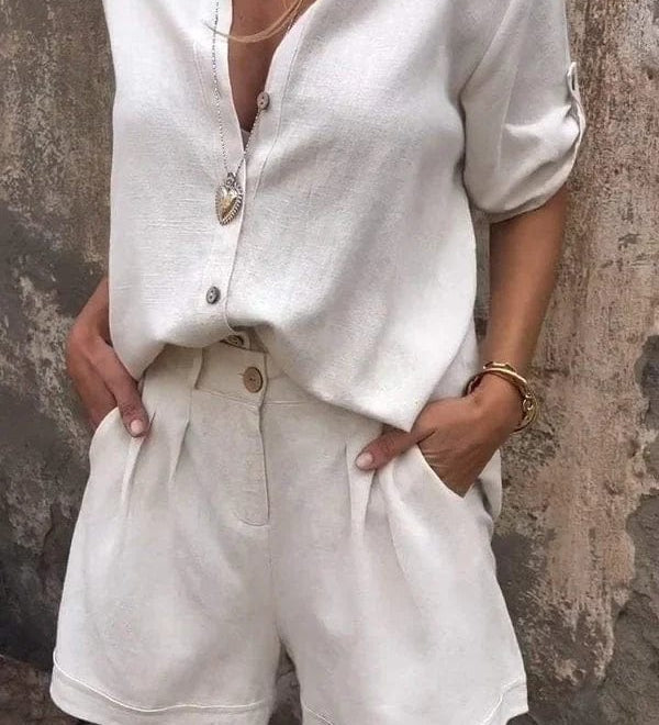 Riviane - Zestaw Casual Chic