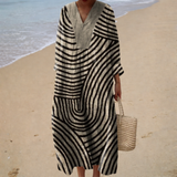 Sukienka Letnia w Stylu Flattering