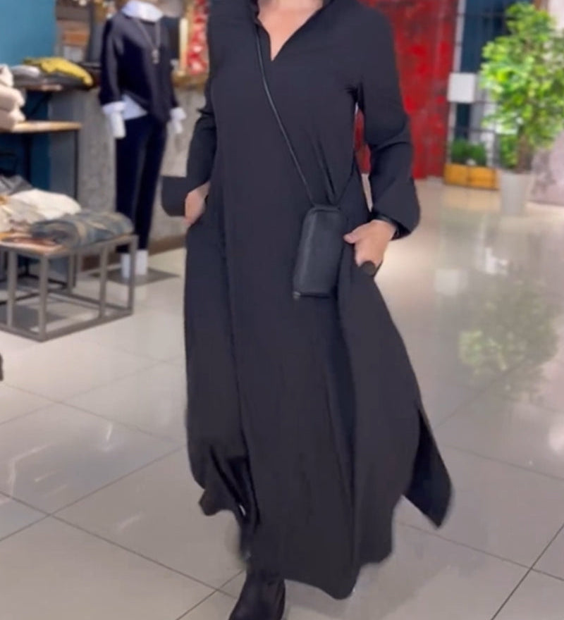 Sylvie - Długa, luźna sukienka