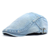 Paulo™ | Męski Beret Denim Chic