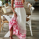 Rianna - Letnia Sukienka Maxi w Stylu Boho