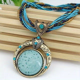 Naszyjnik Pendentif Bohème