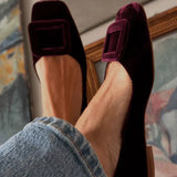 Noë™ | Mokasyny skórzane z designem