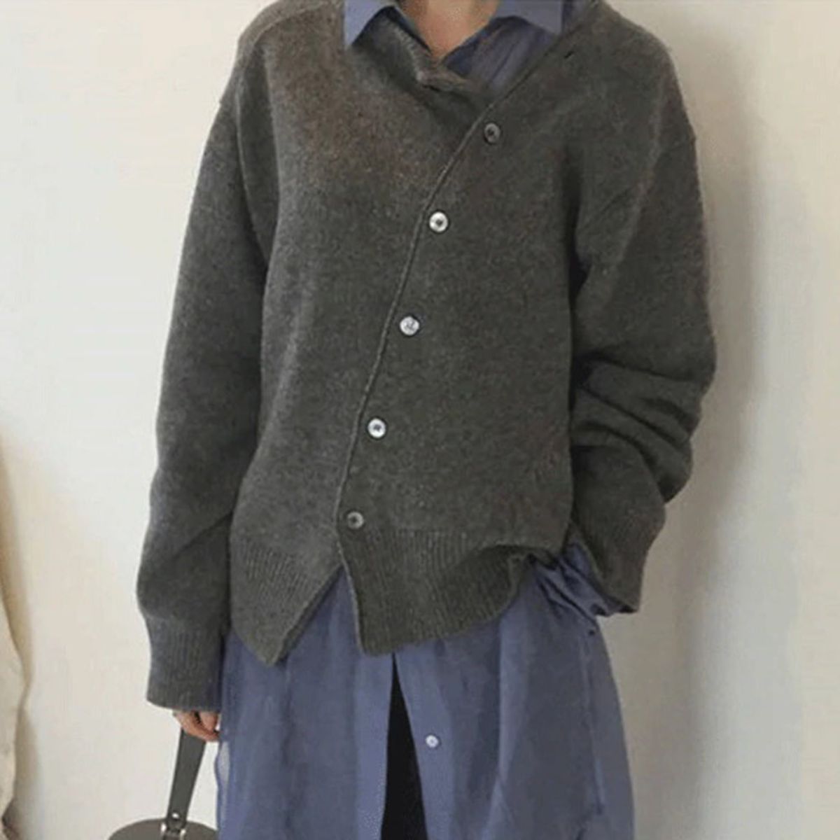Emmelie™ | Elegancki Asymetryczny Kardigan