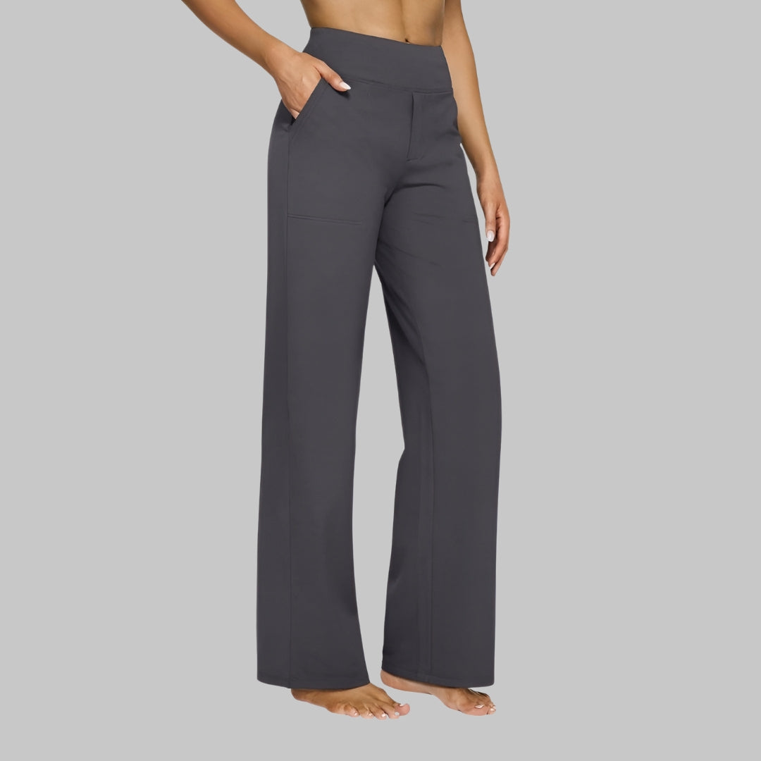 Geneviève™ - Eleganckie, komfortowe spodnie bez ucisku