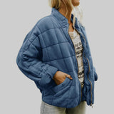 Josiane™ | Elegancka pikowana kurtka oversize