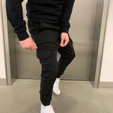 SPODNIE CARGO W STYLU JOGGER
