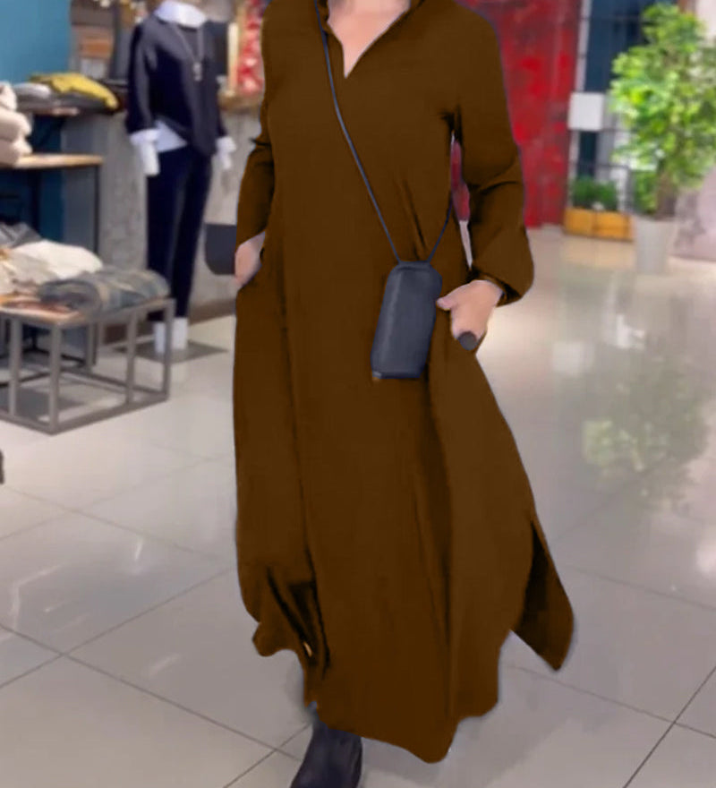 Sylvie - Długa, luźna sukienka