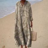 Sukienka Letnia w Stylu Flattering