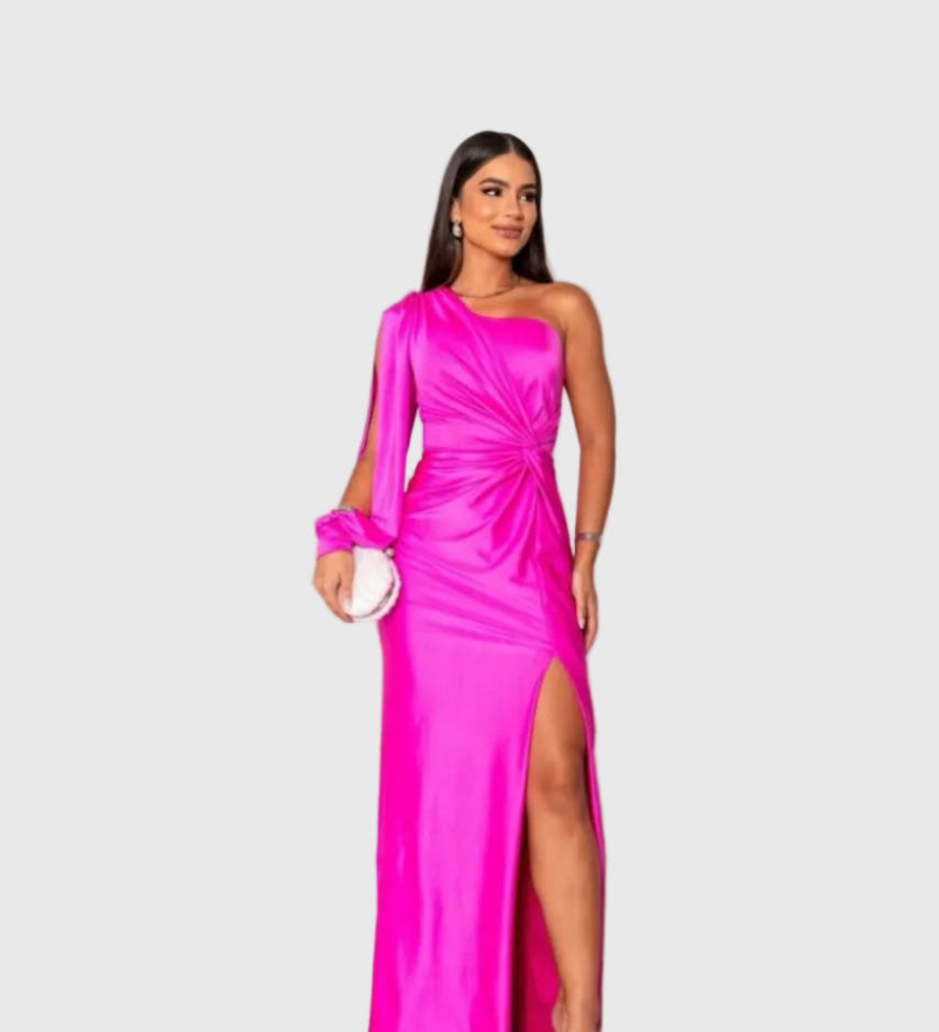 Melyssa | Elegancka i Lekka Sukienka Maxi na Wieczór