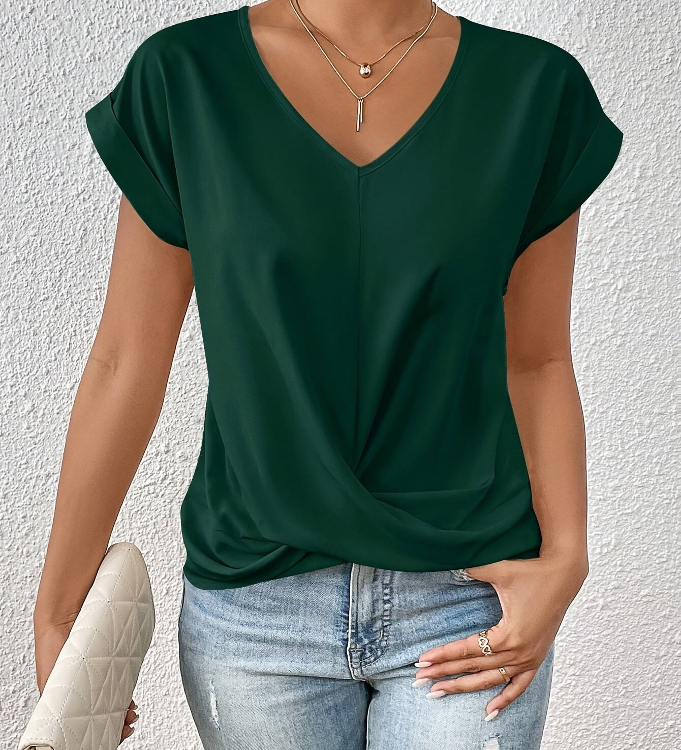 Eline™ | T-shirt nowoczesny