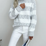Solène™ | Sweter w paski