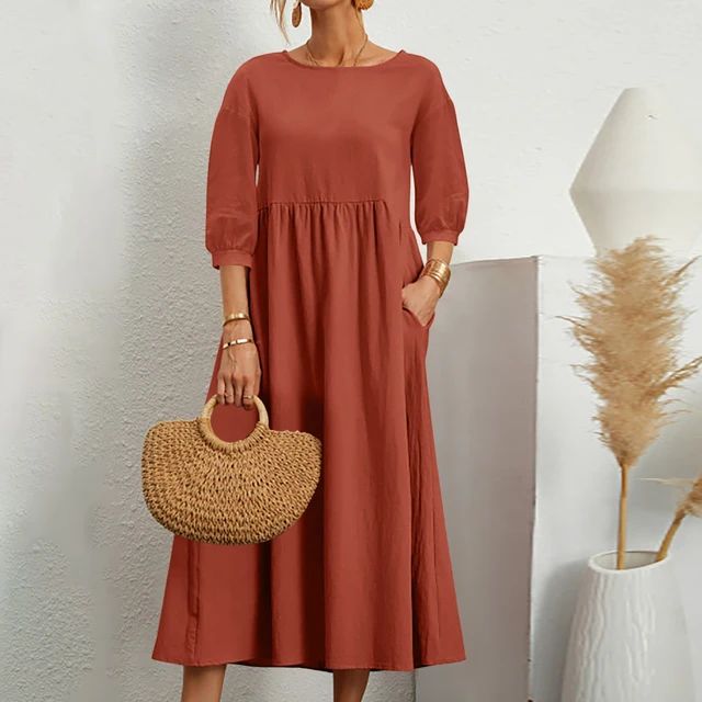 MARISSA | ELEGANCKA I PODKREŚLAJĄCA SUKIENKA