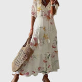 Amalia | Sukienka Maxi na Lato w Stylu Vintage Boho