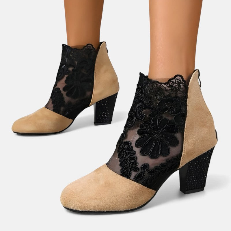 Norene™ | Oddychające i Eleganckie Obcasy Ortopedyczne