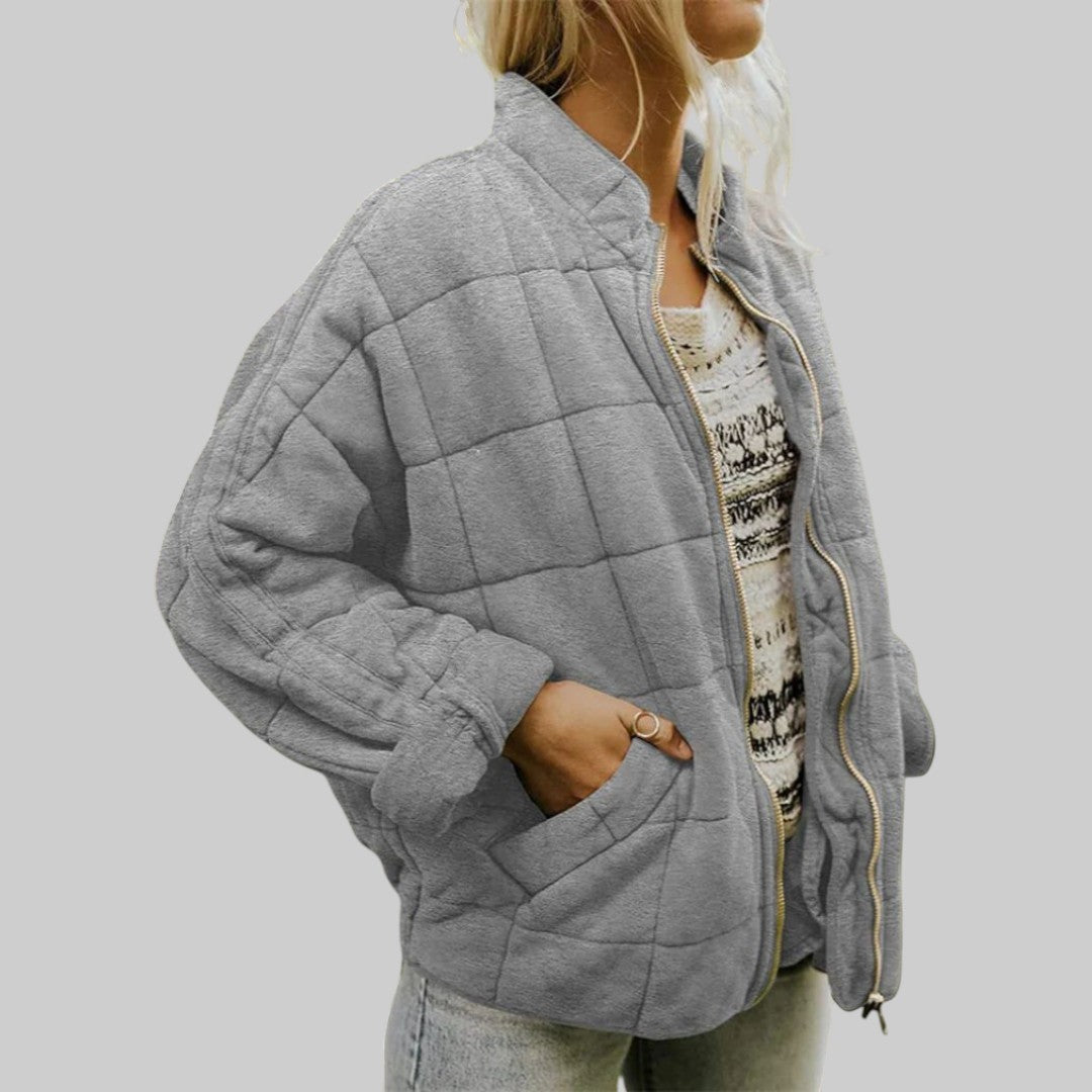 Josiane™ | Elegancka pikowana kurtka oversize