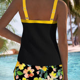 Lana® – Elegancki dwuczęściowy zestaw tankini