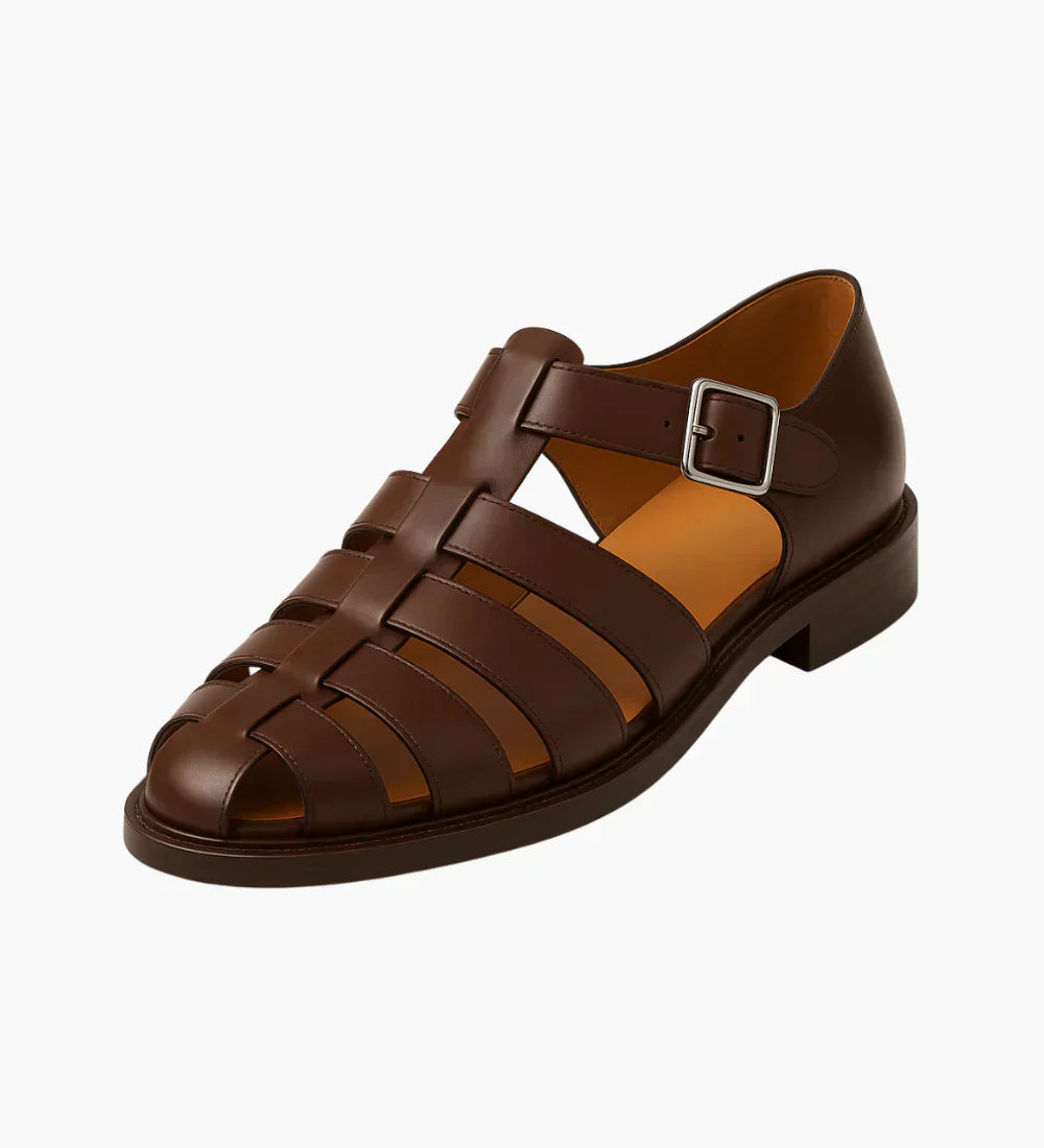 Herman™ | Ortopedyczne i Ultra-Komfortowe Sandały