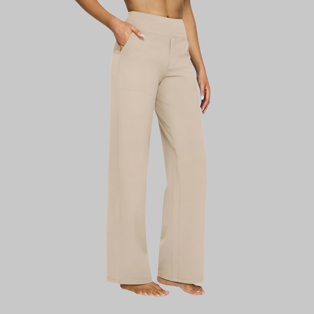 Geneviève™ - Eleganckie, komfortowe spodnie bez ucisku