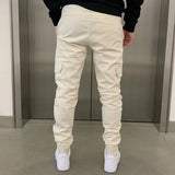 SPODNIE CARGO W STYLU JOGGER