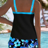 Lana® – Elegancki dwuczęściowy zestaw tankini