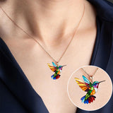 Naszyjnik ColibriLumière™ – Żywe kolory i naturalny urok