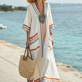 Sukienka Kaftan 'Raphaëlle' – Lato na Hvarze