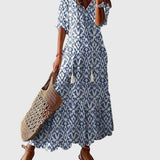 Amalia | Sukienka Maxi na Lato w Stylu Vintage Boho