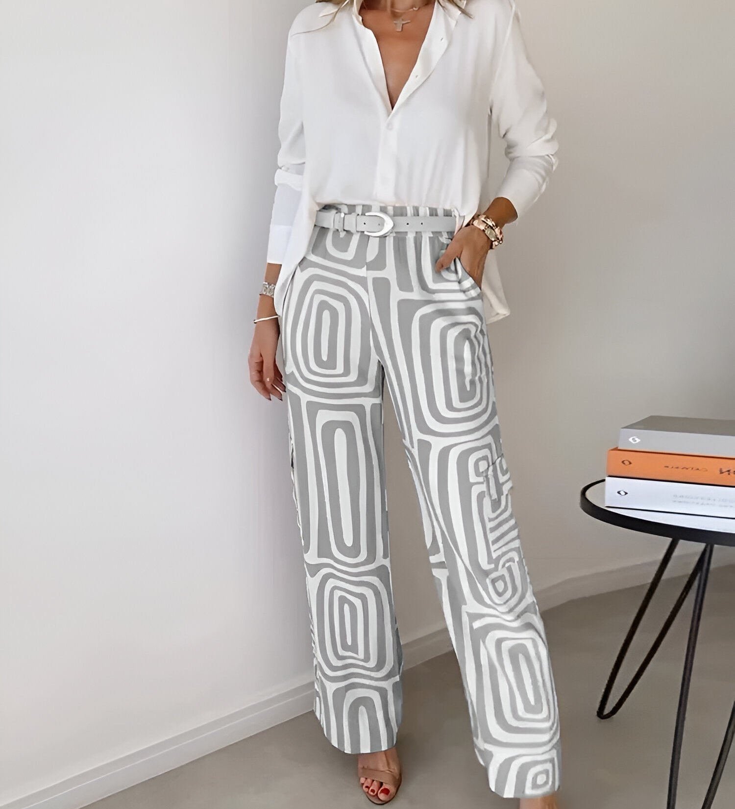 Isaline™ | Elegancki Zestaw Dwu Częściowy z Darmową Bluzką