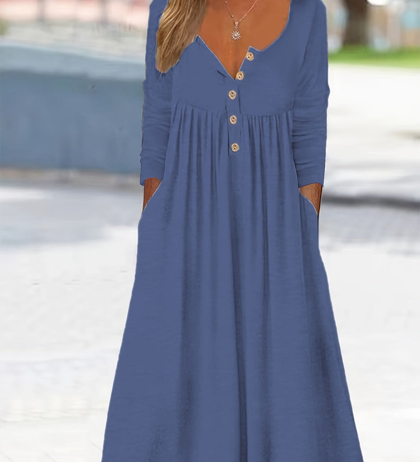 ZARA | MIDI SUKIENKA Z GUZIKAMI Z PRZODU