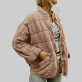 Josiane™ | Elegancka pikowana kurtka oversize