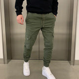 SPODNIE CARGO W STYLU JOGGER