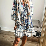 Veronique - Sukienka Tunika Boho