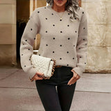 Noémie™ | Elegancki Sweter w Kropki