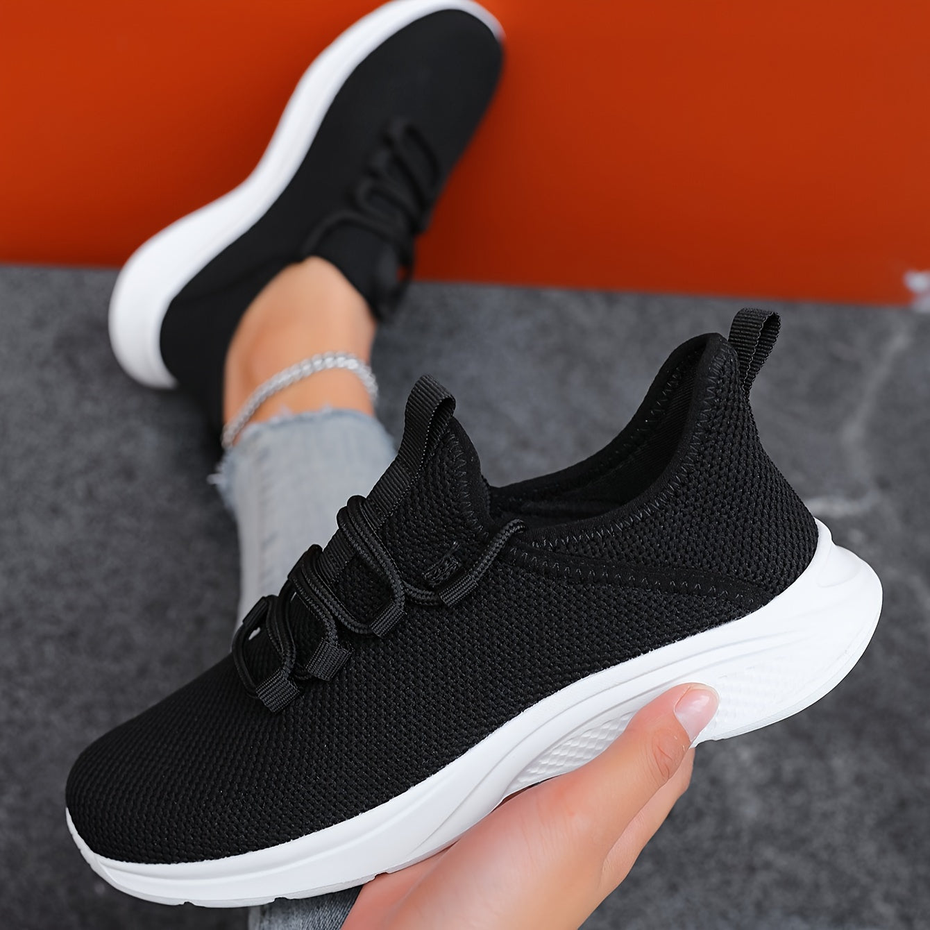 Ultra lekkie, oddychające buty sportowe