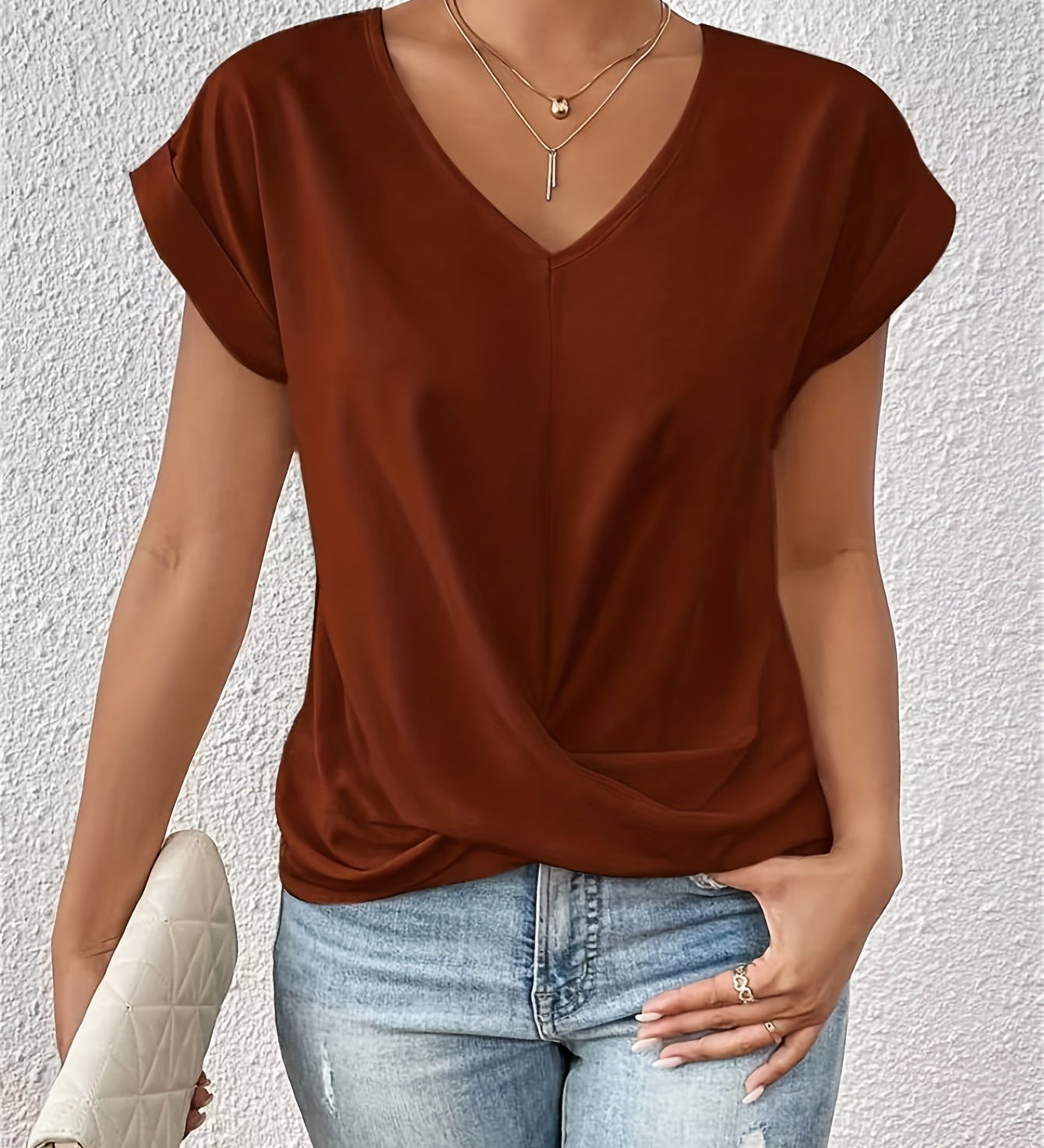 Eline™ | T-shirt nowoczesny