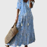 Amalia | Sukienka Maxi na Lato w Stylu Vintage Boho