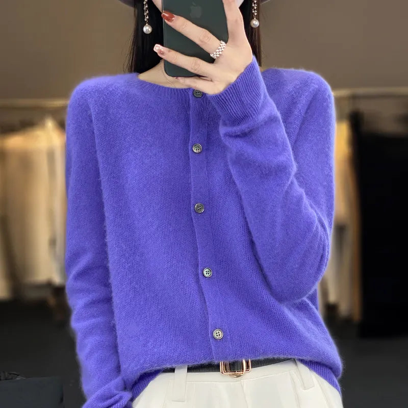 Coralie™ | Ciepły kardigan