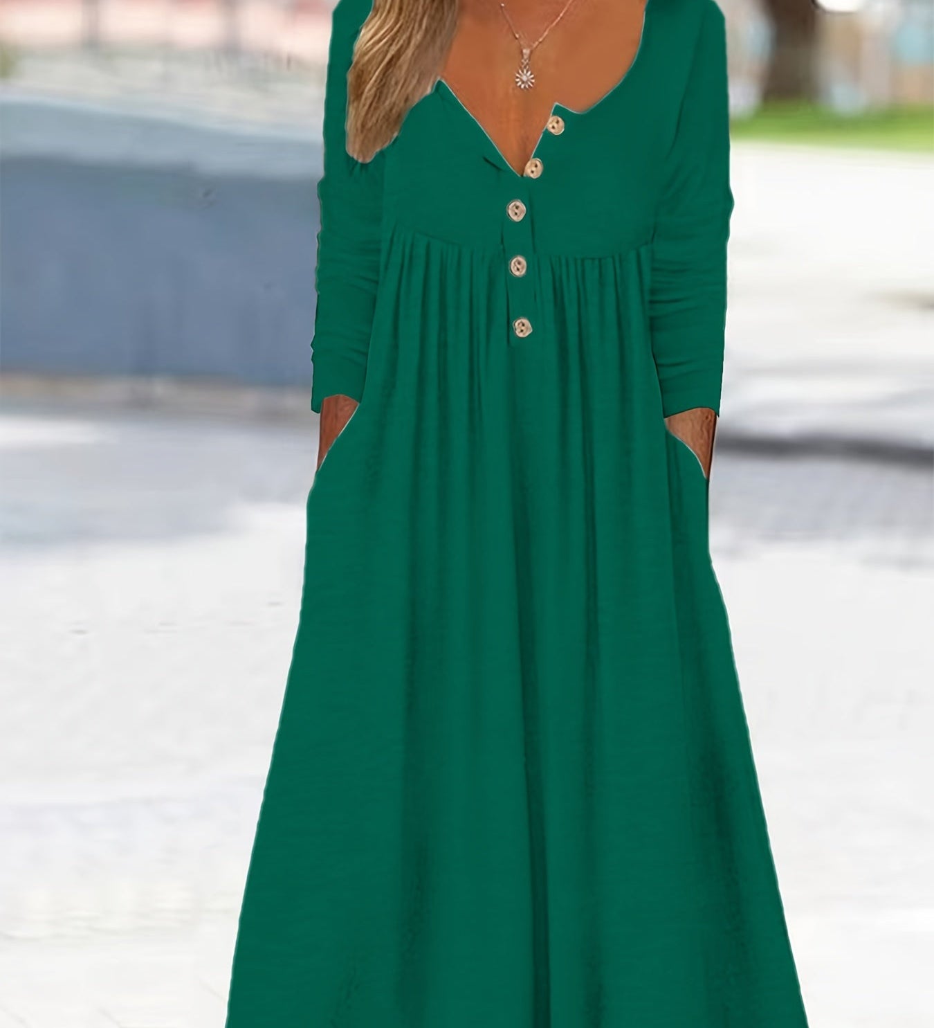 ZARA | MIDI SUKIENKA Z GUZIKAMI Z PRZODU