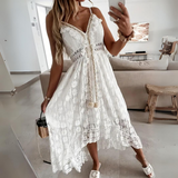 Raelene - Elegancka Sukienka Boho