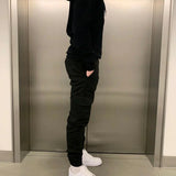 SPODNIE CARGO W STYLU JOGGER