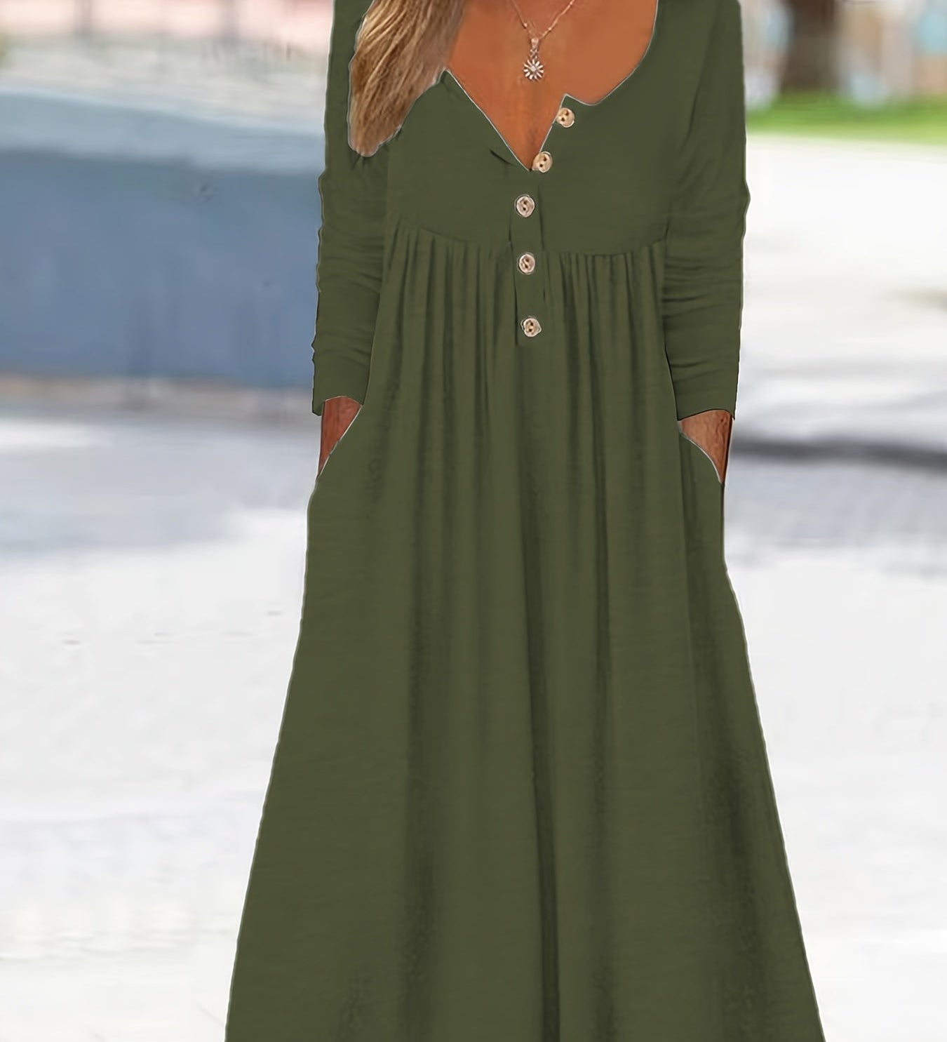 ZARA | MIDI SUKIENKA Z GUZIKAMI Z PRZODU