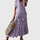 Amalia | Sukienka Maxi na Lato w Stylu Vintage Boho