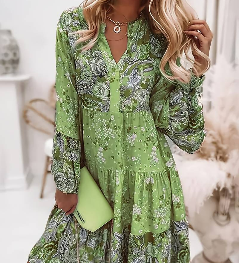 Eira - Sukienka Boho w Motywy