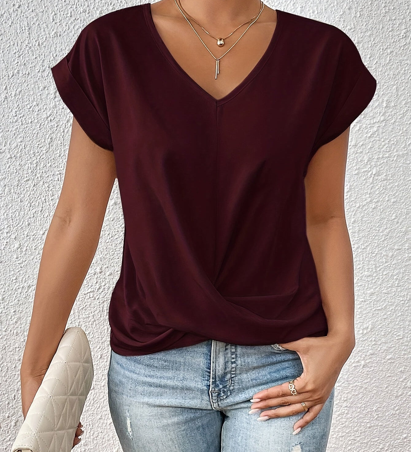 Eline™ | T-shirt nowoczesny