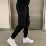 SPODNIE CARGO W STYLU JOGGER