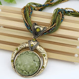 Naszyjnik Pendentif Bohème