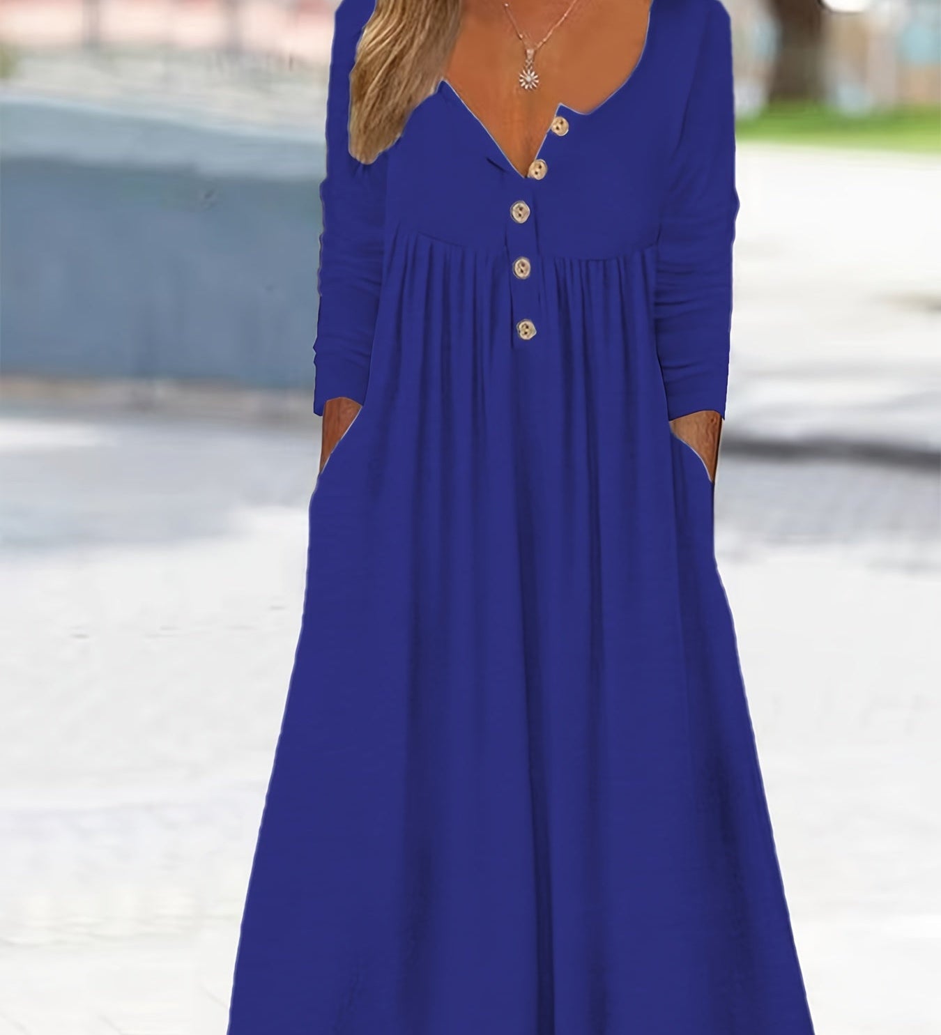 ZARA | MIDI SUKIENKA Z GUZIKAMI Z PRZODU
